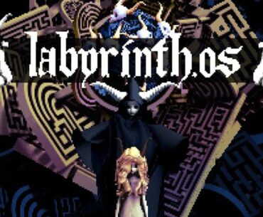 Labyrinth.os is a dungeon crawling ode to late '90s and early 2000s uncanny CGI