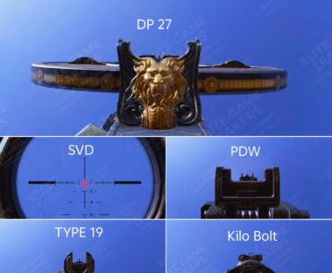 S4 BP WEAPONS IRON SIGHT