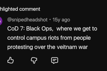 How did no one like this comment in almost 16 years? [BO]