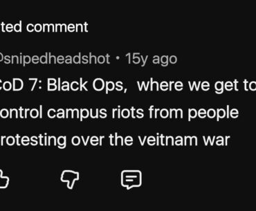 How did no one like this comment in almost 16 years? [BO]