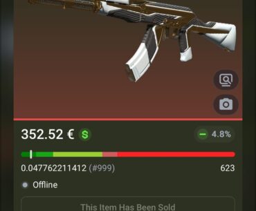 Is it worth to trade this for an m4 fade rn?? Im new to trading i could use advice