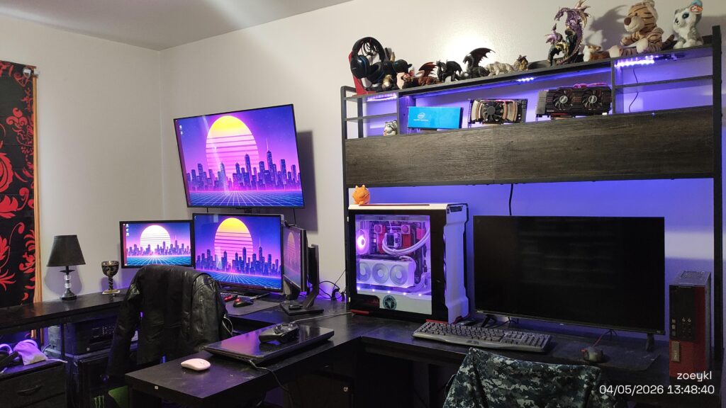 Triple Battlestation
