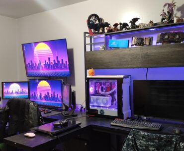 Triple Battlestation