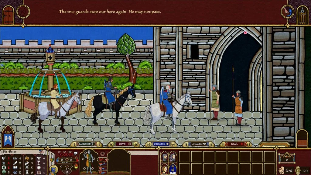 Arthurian Turn Based RPG Legends of the Round Table Arrives March 31