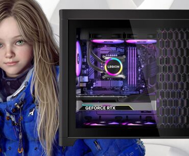 New Price Drop on Legion RTX 5070 Ti Gaming PC with Free Pragmata Game