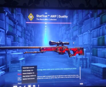 never opened cases but today I though lets doo it got nothing special opened 4 cases and got this