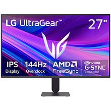 27" LG UltraGear 27G411A-B 1080p 144Hz Gaming Monitor