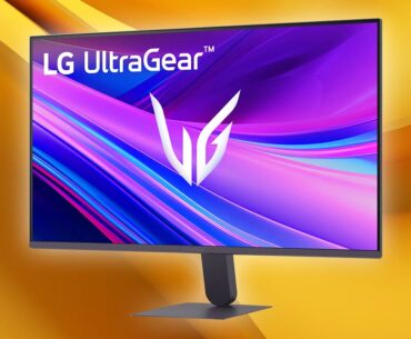 The 24" LG UltraGear 1080p 144Hz G-Sync Gaming Monitor Is an Outstanding Value for Under $100