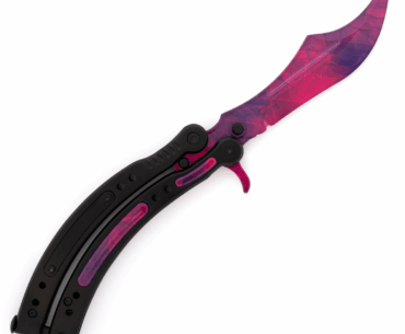 Why are butterfly knifes in cs2 not like the "balisong knifes" but like this...
