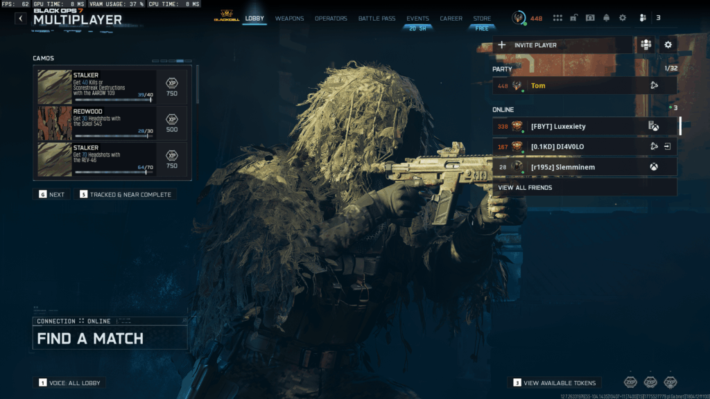 More of these types of skins please Treyarch, this is what brought you to the dance in the golden era.