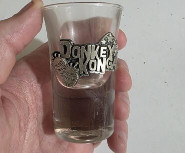 Donkey Konga shot glass
