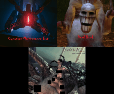 Love when a non-horror game introduces horror elements