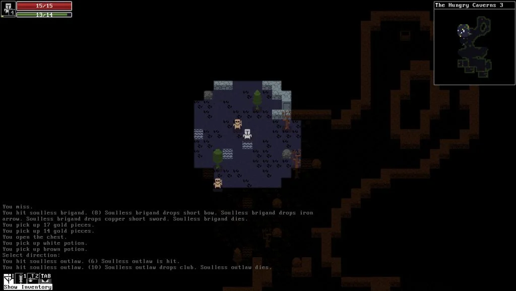 Lost Flame Roguelike