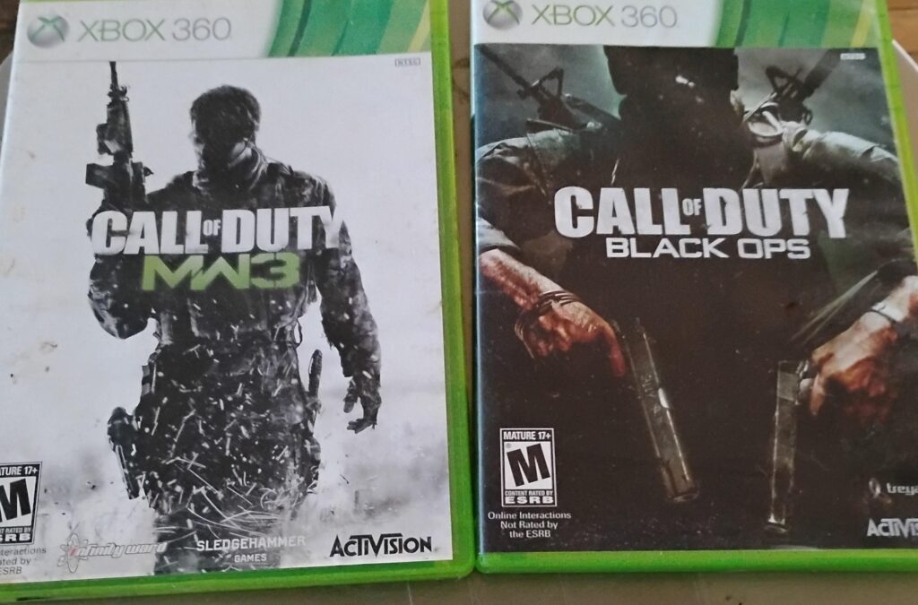 [COD] Which game was better MW3 or Black OPS please don't say neither