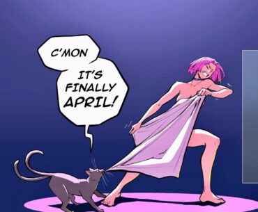 [OC] Nyx & Steven’s April Reveal. By Me