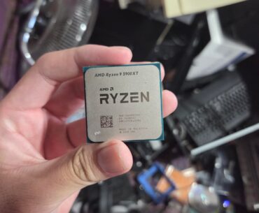 I found a Ryzen 9 5900XT in a dumpster