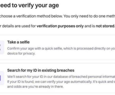 Finally, an age verification solution that does not require you to provide any additional information