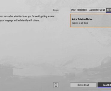 Violation Reports are a joke 😅