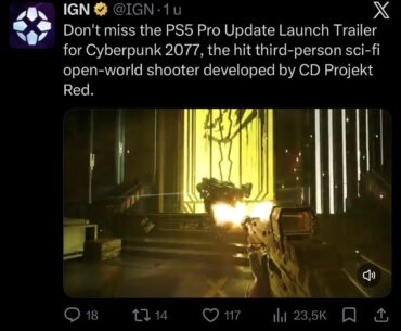 “Third person” ign are we deadass?