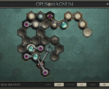 Of the stuff I've made in Opus magnum, this is my favorite.