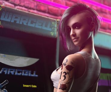 What is the single best thing about Night City, hands down?