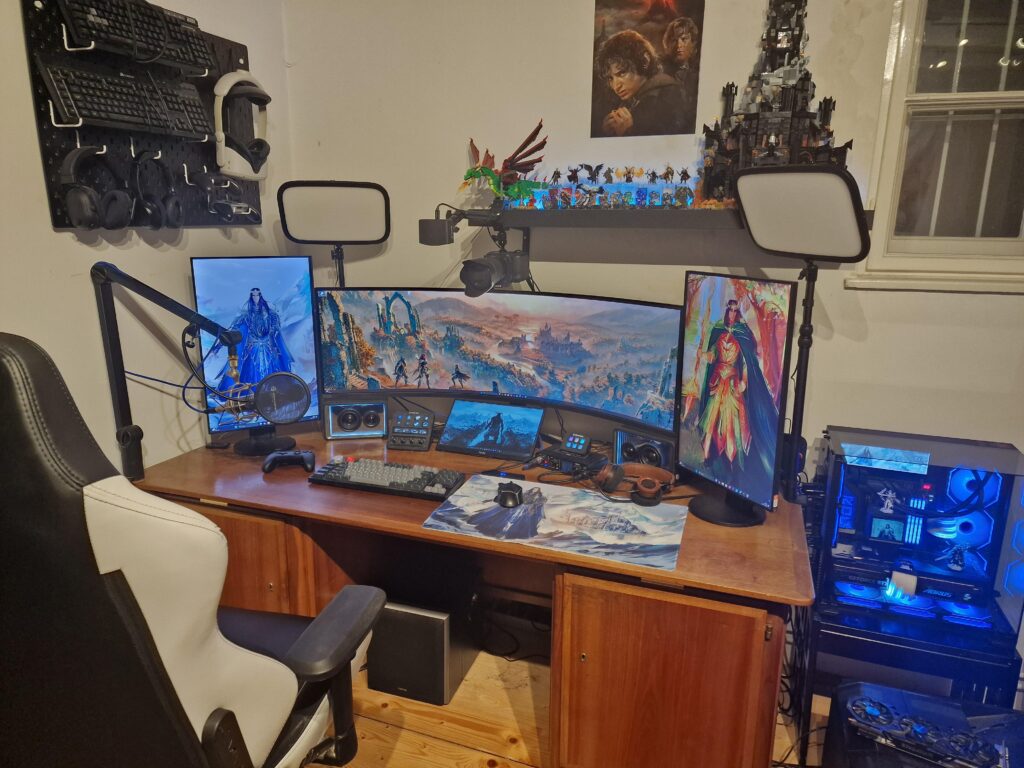 Mae govannen! My setup for 2026. Mae govannen! My setup for 2026.