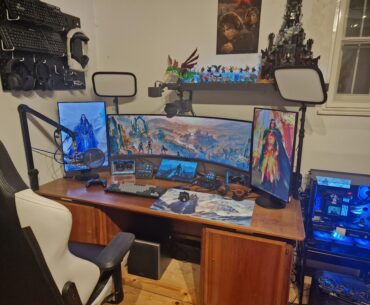 Mae govannen! My setup for 2026.