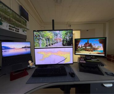 GIS dec setup at work.