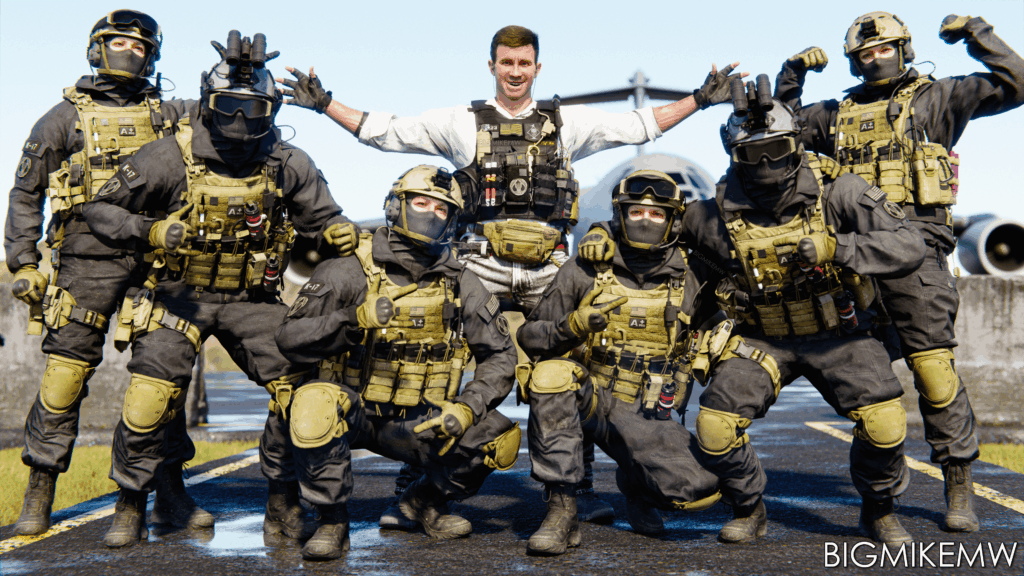 Remember when Graves and Shadow Company ran Warzone?