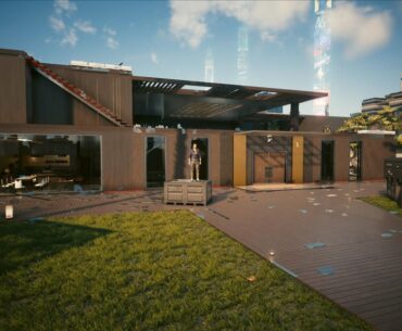 Got bored, went to Yorinobu Arasaka's house, spent 20 minutes breaking as much glass as i could purely out of spite.