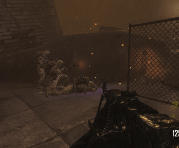 We were playing and a friend took this picture of us without telling us.