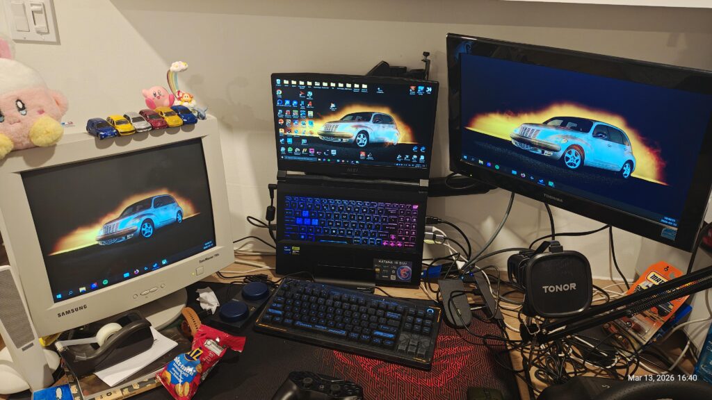 Is this average or should it be in shitty battlestations?