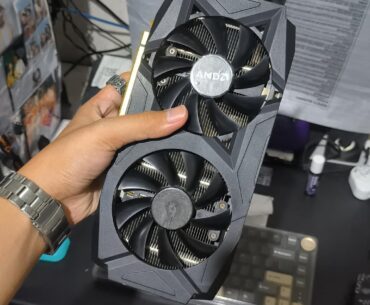 My RX 580 4GB, which my mom bought for my first PC 6 years ago, died. It has served me well.