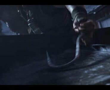 I get the feeling that this might be foreshadowing that we are getting melee weapons as wonder weapons for this map