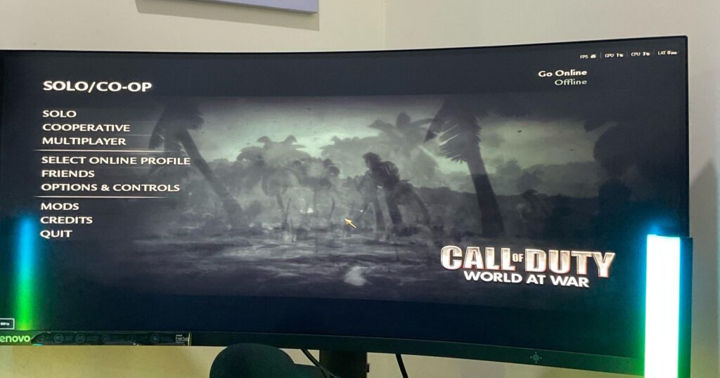 Why are my games always stretched? [CoD]
