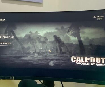 Why are my games always stretched? [CoD]