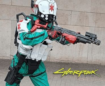 My trauma team cosplay