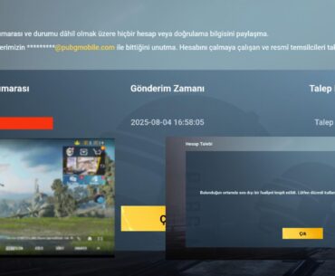 I want to recover my PUBG account now UID : 5538769400