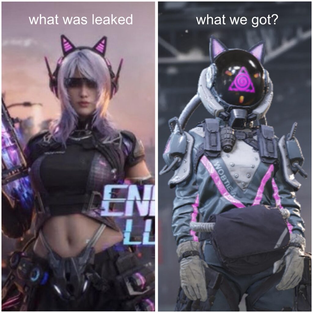 leaked vs reality? or will we still maybe get the draw on the left?