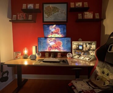 Clearly I like the fire types….oh and Grogu