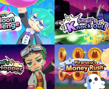 Goonya Monster to receive 4 spin-off games on Nintendo Switch next week