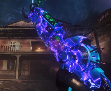 Ray gun mark 2 115 is still not red when pack a punched.
