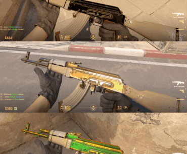 Valve, pls fix ts my AK changes color after every kill lmao.