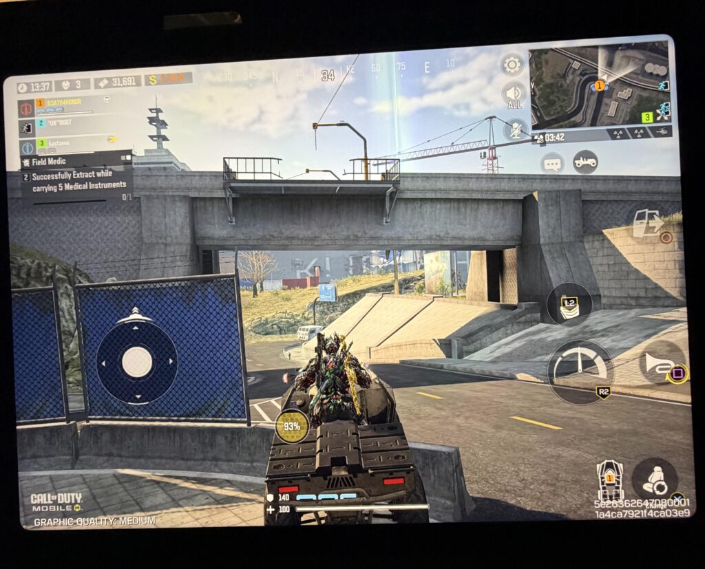 Is there a way to adjust my viewing distance while driving a vehicle in DMZ? My point of view is so close that I can’t see far enough ahead to know where I’m even going lol