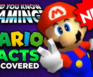 Did You Know Gaming digs up lesser-known Mario facts