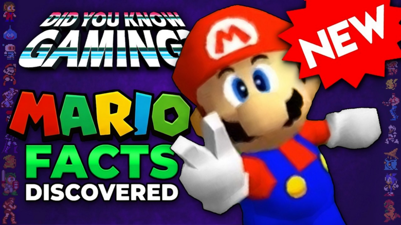 Did You Know Gaming digs up lesser-known Mario facts Did You Know Gaming digs up lesser-known Mario facts