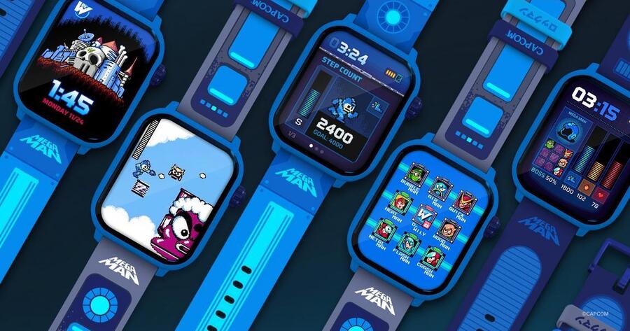 Mega Man My Play Watch