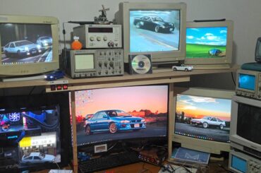 My computing setup a few months ago