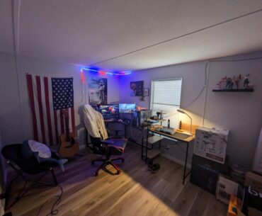 Alright final setup hopefully it's a little improved since last time!