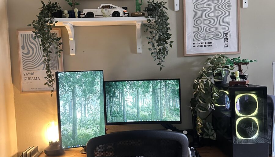 Very proud of my current setup